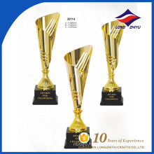 High quality customized fashion design dancing trophies cup